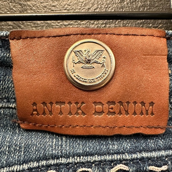 ANTIK DENIM. Women jeans size 27. Western jeans - Picture 5 of 6